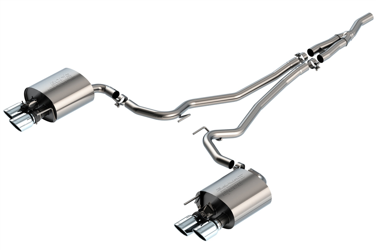 Borla 18-23 Ford Mustang Ecoboost 2.3L 2.25in S-type Exhaust w/ Valves