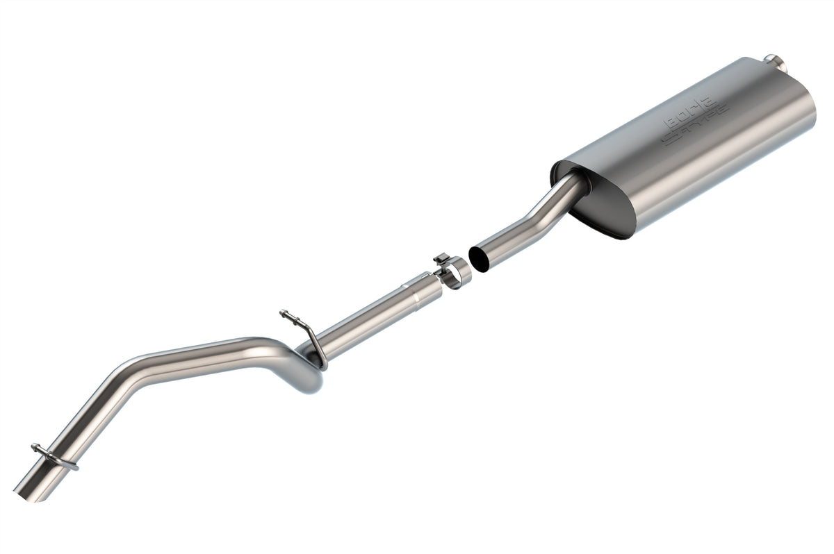 Borla 18-23 Jeep Wrangler JLU 3.6L V6 Climber Turn Down Exit Cat-Back Exhaust