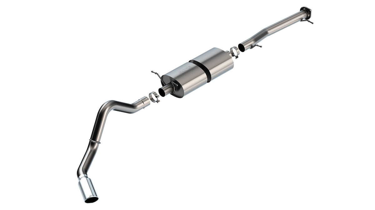 Borla 20-22 Chevrolet/GMC Silverado/Sierra 6.6L T-304 SS Cat-Back S-Type Exhaust