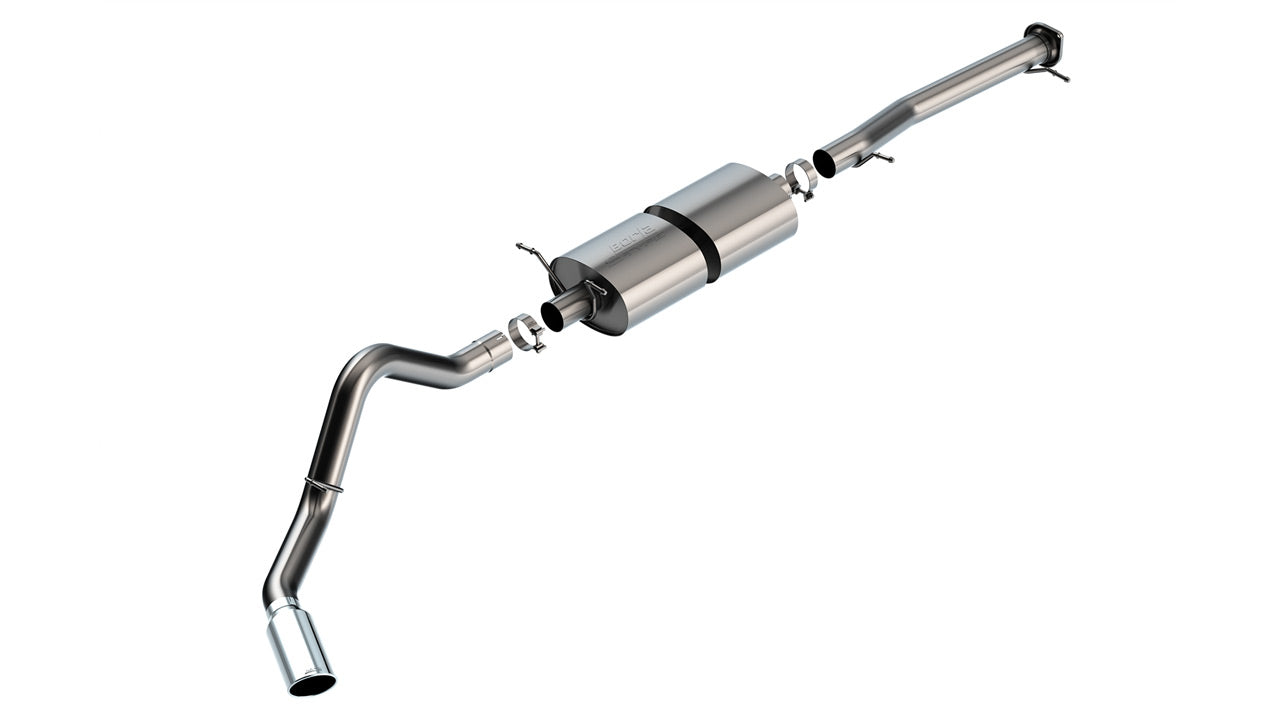 Borla 20-22 Chevrolet/GMC Silverado/Sierra 6.6L T-304 SS Cat-Back S-Type Exhaust