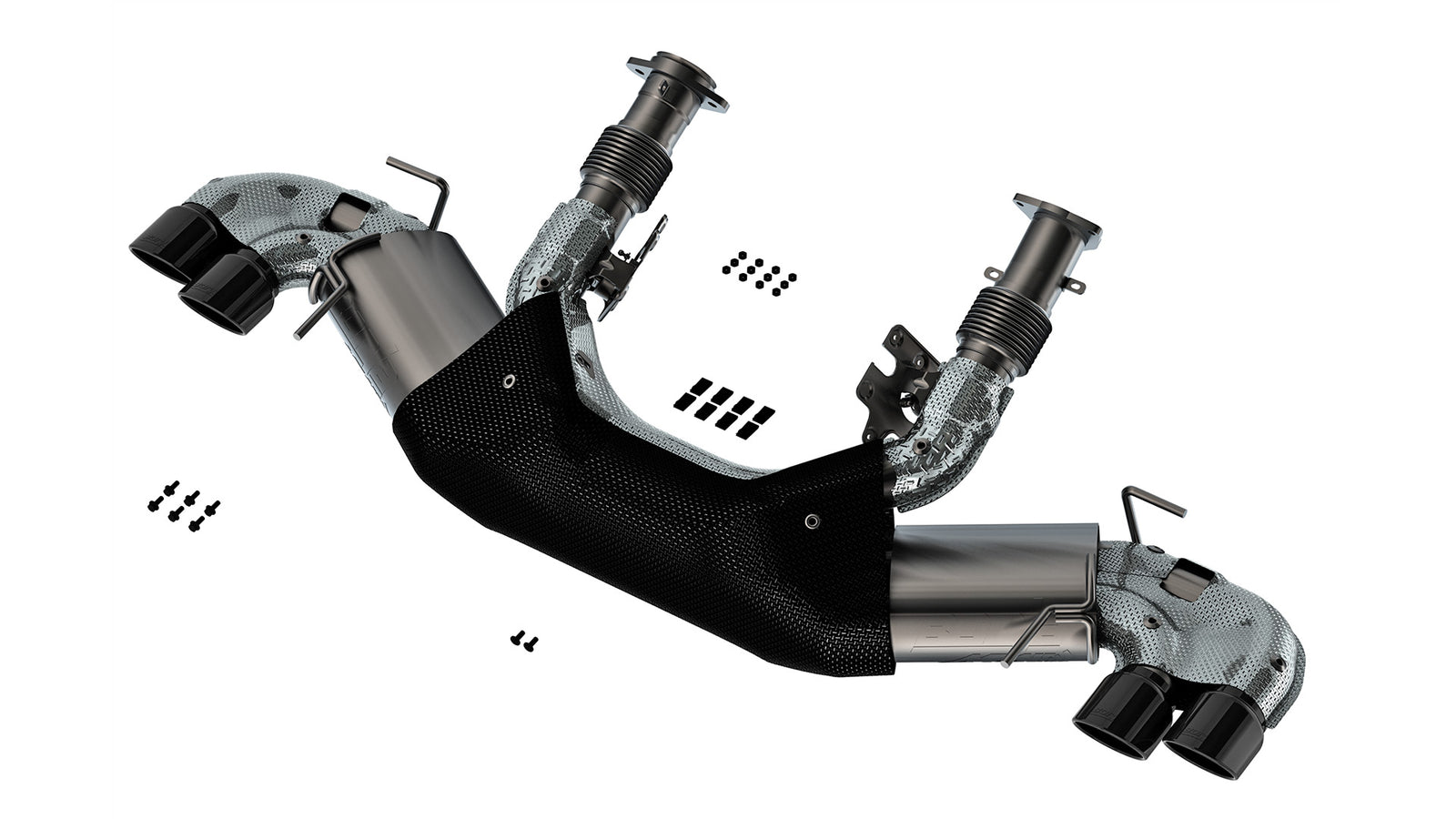 Borla 20-25 Chevy Corvette 6.2L V8 AT w/o NPP 3in ATAK Catback Exhaust