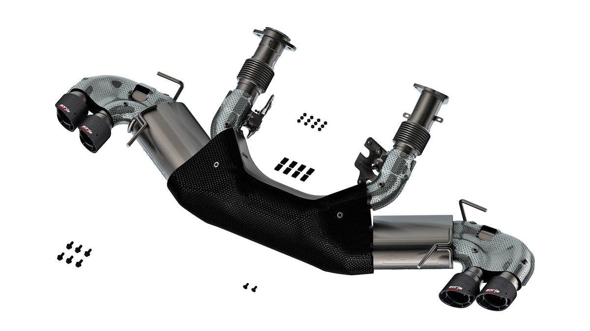Borla 20-25 Chevy Corvette 6.2L V8 AT w/o NPP 3in ATAK Catback Exhaust