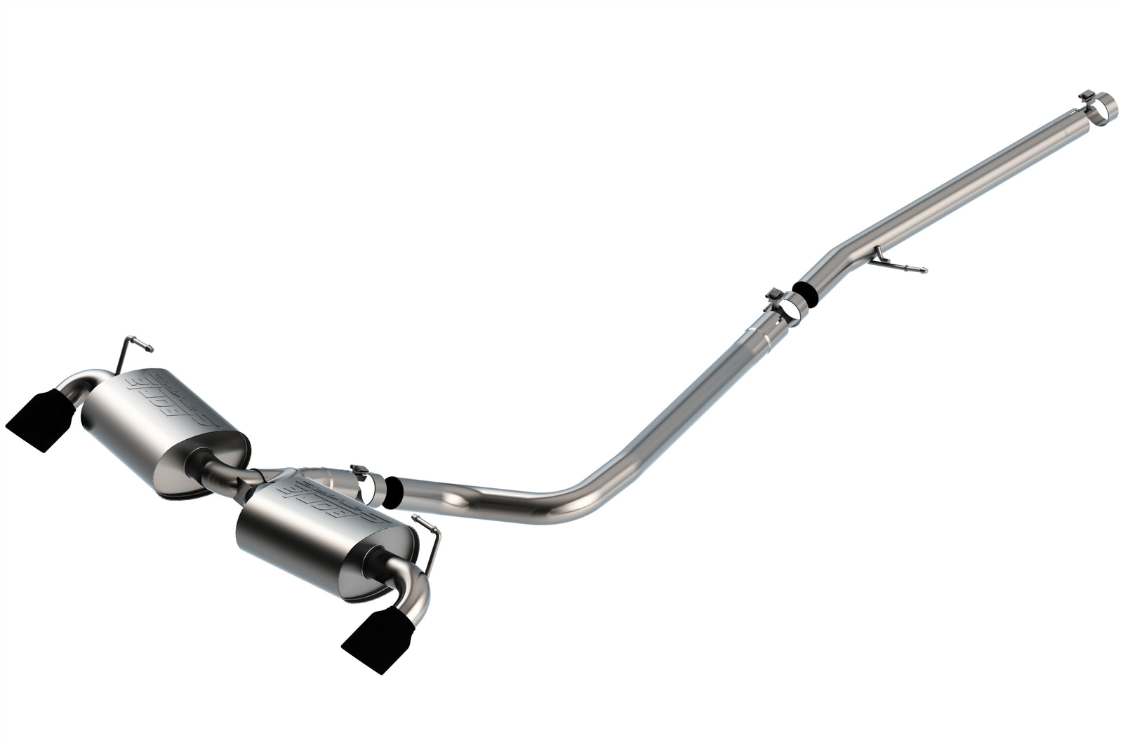 Borla 2021 Ford Bronco Sport 2.0L 2.5in / 2.25in S-Type Cat-Back Exhaust