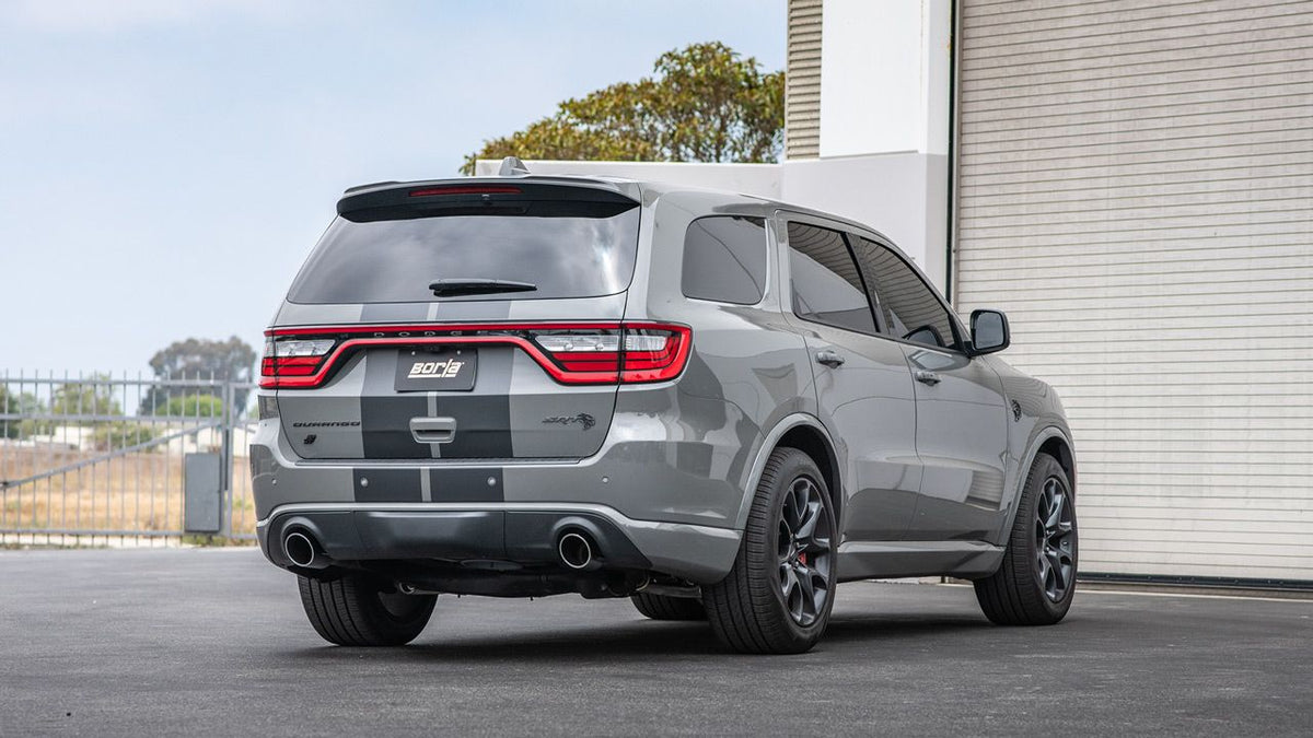 Borla 2021+ Dodge Durango SRT Hellcat 6.2L V8 AWD ATAK Cat-Back Exhaust System