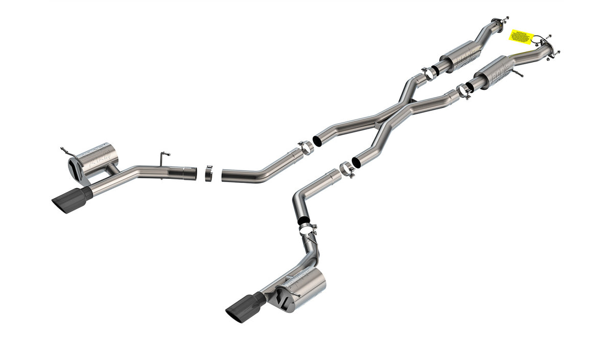 Borla 2021+ Dodge Durango SRT Hellcat 6.2L V8 AWD ATAK Cat-Back Exhaust System