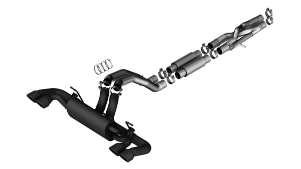 Borla 21-22 Jeep Wrangler Rubicon 392 6.4L V8 AT 4WD 4DR S-Type Cat-Back Exhaust