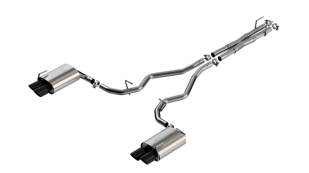 Borla 19-22 Ford Explorer 3.0L V6 AT AWD 4DR 2.25in ATAK Catback Exhaust