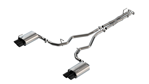 Borla 19-22 Ford Explorer 3.0L V6 AT AWD 4DR 2.25in ATAK Catback Exhaust