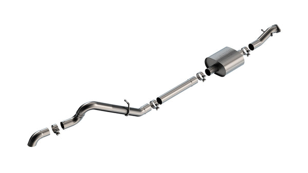 Borla 21-25 Ford Bronco 2.3L 2DR/4DR T-304 Stainless Steel Cat-Back Touring Exhaust