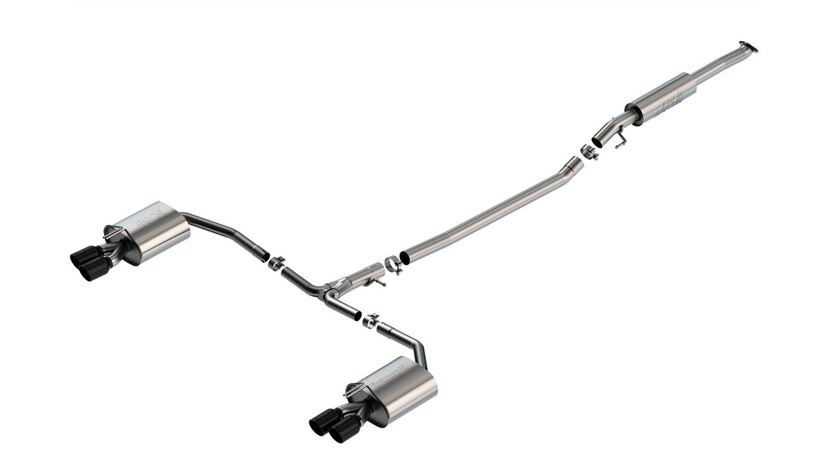 Borla 21-23 Hyundai Sonata N Line 2.5L i4 AT FWD 4DR 2.00in 2.75in S-Type Exhaust
