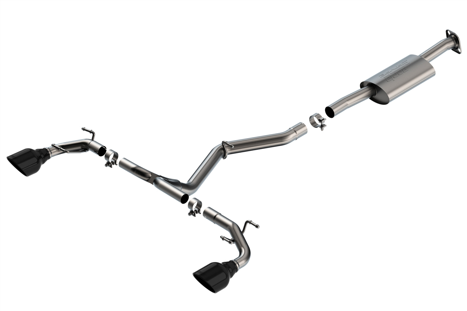 Borla 22-25 Subaru BRZ/Toyota GR86 2.4L RWD AT/MT S-Type Catback Exhaust