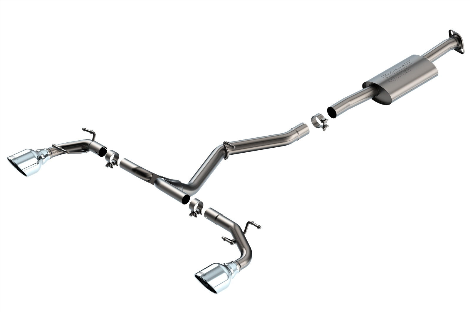 Borla 22-25 Subaru BRZ/Toyota GR86 2.4L RWD AT/MT S-Type Catback Exhaust