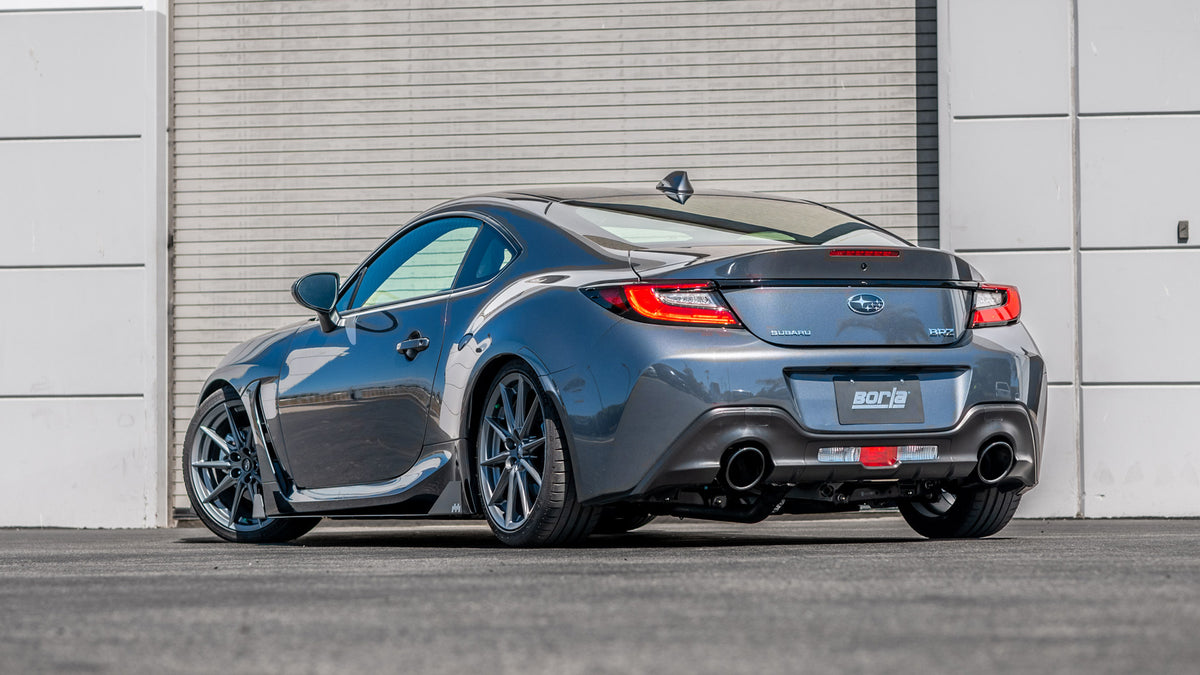 Borla 22-25 Subaru BRZ/Toyota GR86 2.4L RWD AT/MT ATAK Catback Exhaust