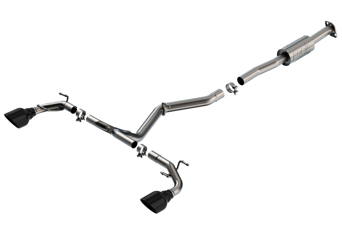 Borla 22-25 Subaru BRZ/Toyota GR86 2.4L RWD AT/MT ATAK Catback Exhaust