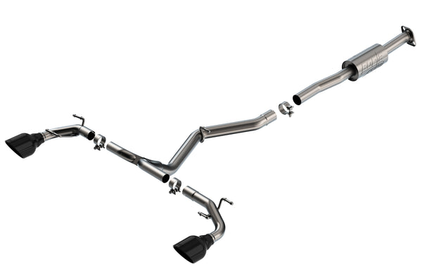Borla 22-25 Subaru BRZ/Toyota GR86 2.4L RWD AT/MT ATAK Catback Exhaust