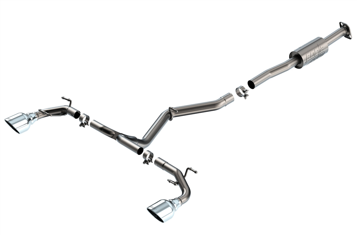 Borla 22-25 Subaru BRZ/Toyota GR86 2.4L RWD AT/MT ATAK Catback Exhaust