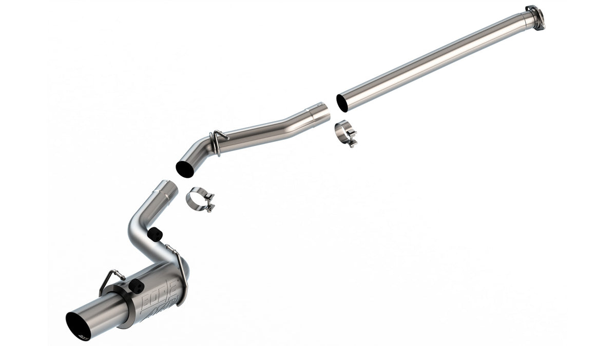 Borla 2022+ Subaru BRZ / 2022+ Toyota GR86 ATAK Cat Back Exhaust