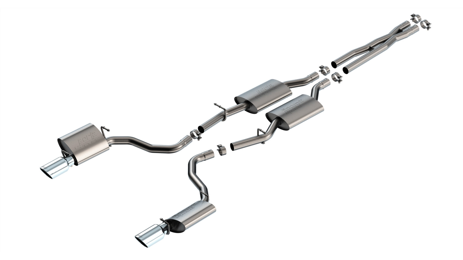 Borla 19-23 Dodge Charger GT 3.6L V6 RWD S-Type Catback Exhaust