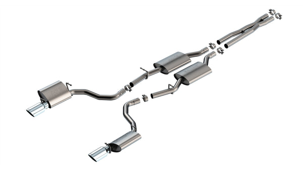 Borla 19-23 Dodge Charger GT 3.6L V6 RWD S-Type Catback Exhaust