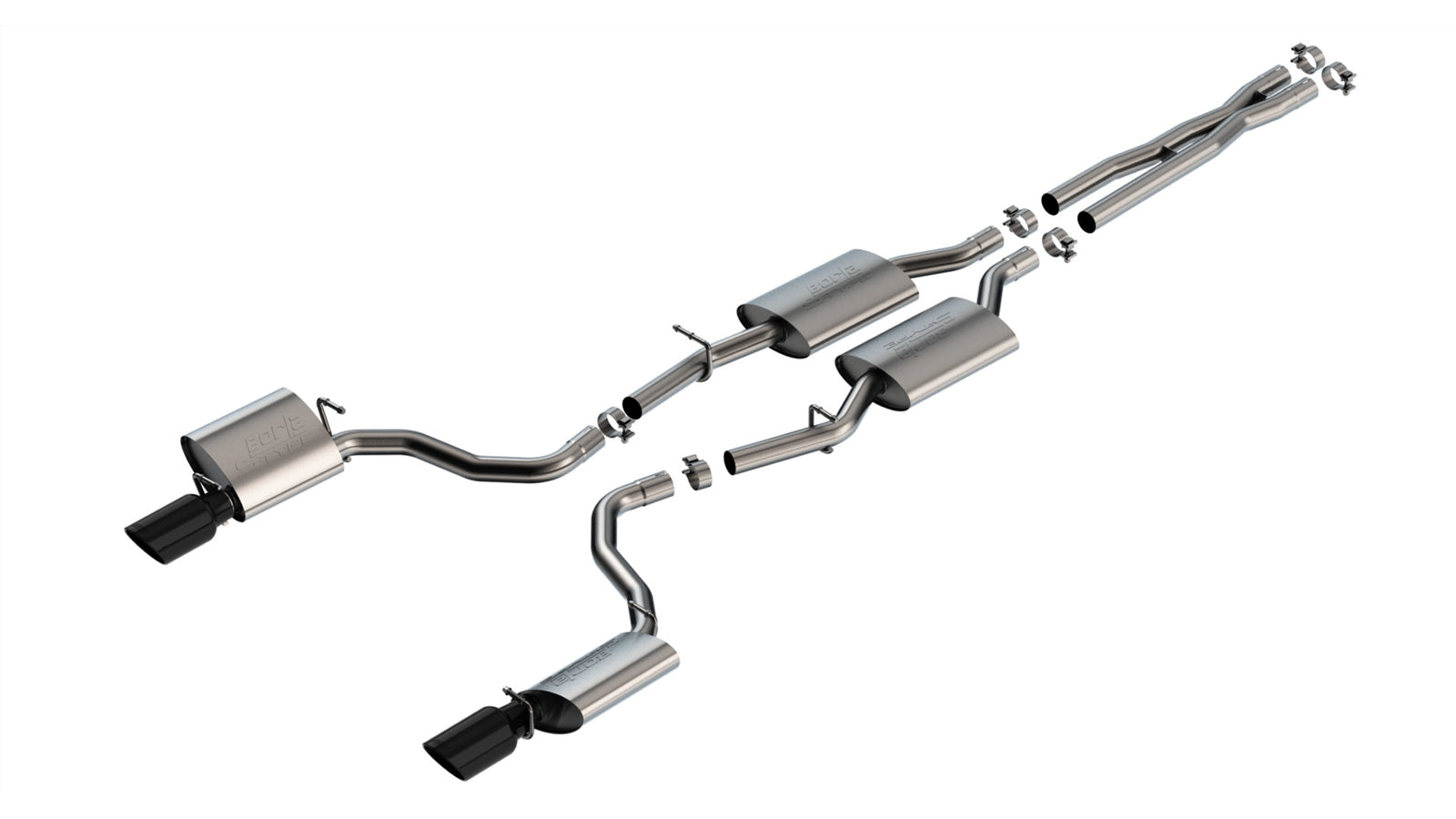 Borla 19-23 Dodge Charger GT 3.6L V6 RWD S-Type Catback Exhaust