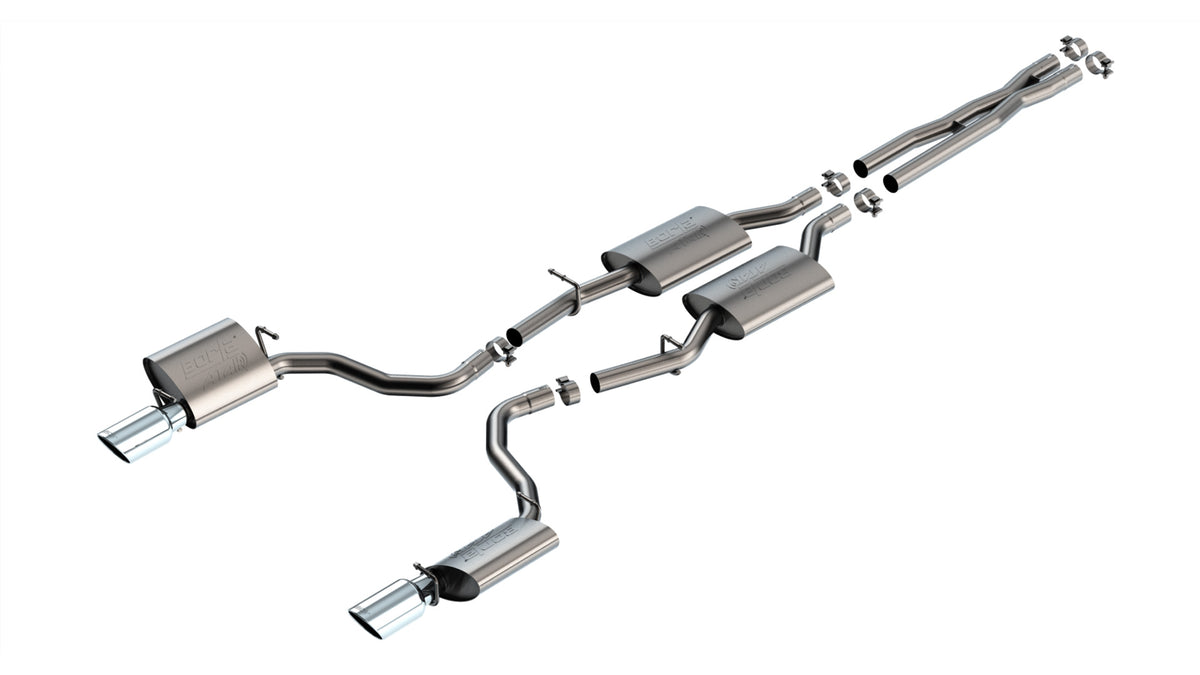 Borla 19-23 Dodge Charger GT 3.6L V6 RWD ATAK Catback Exhaust