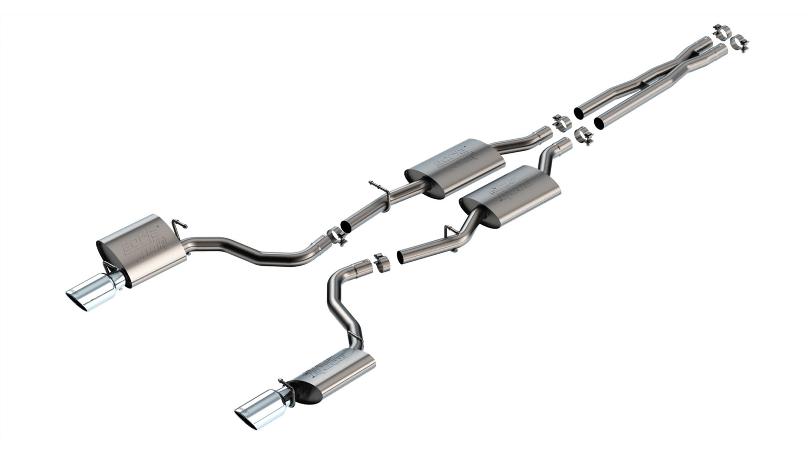 Borla 19-23 Dodge Charger GT 3.6L V6 RWD ATAK Catback Exhaust