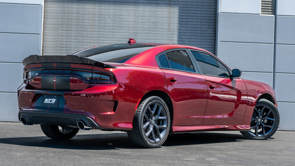 Borla 19-23 Dodge Charger GT 3.6L V6 RWD ATAK Catback Exhaust