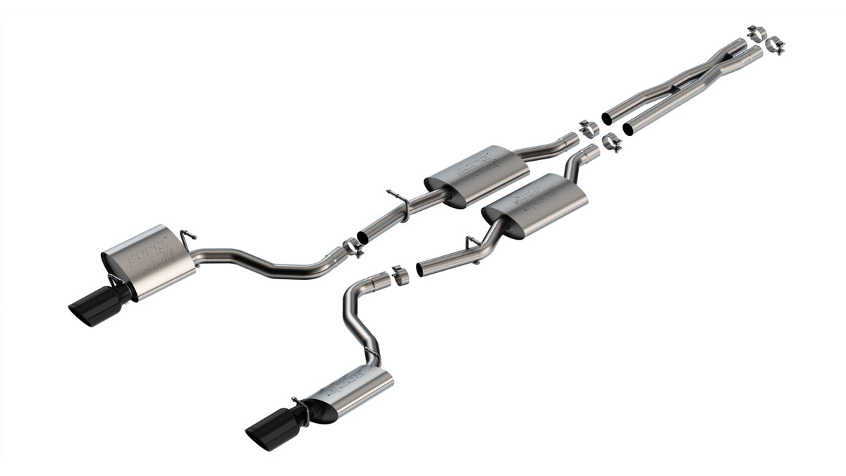 Borla 19-23 Dodge Charger GT 3.6L V6 RWD ATAK Catback Exhaust
