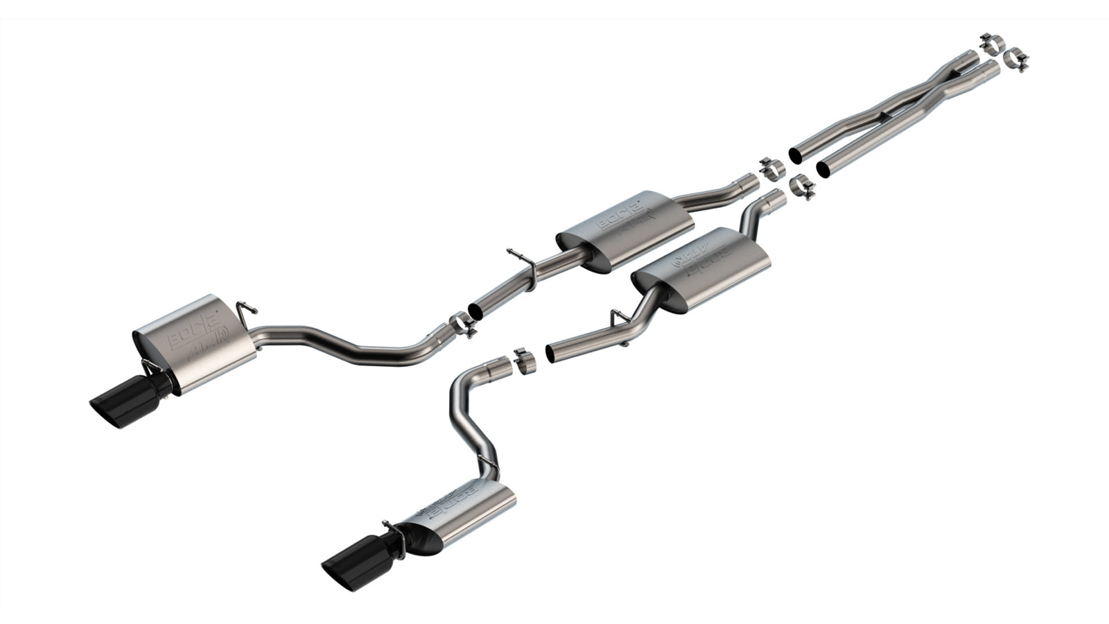Borla 19-23 Dodge Charger GT 3.6L V6 RWD ATAK Catback Exhaust