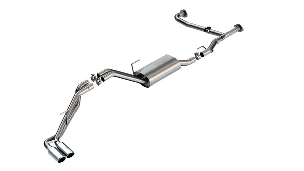 Borla 22-23 Nissan Frontier 3.8L V6 2WD/4WD AT S-Type Catback Exhaust