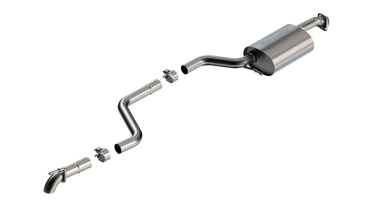 Borla 18-23 Suzuki Jimny 1.4L AT/MT 4WD 2DR 2in S-Type Catback Exhaust