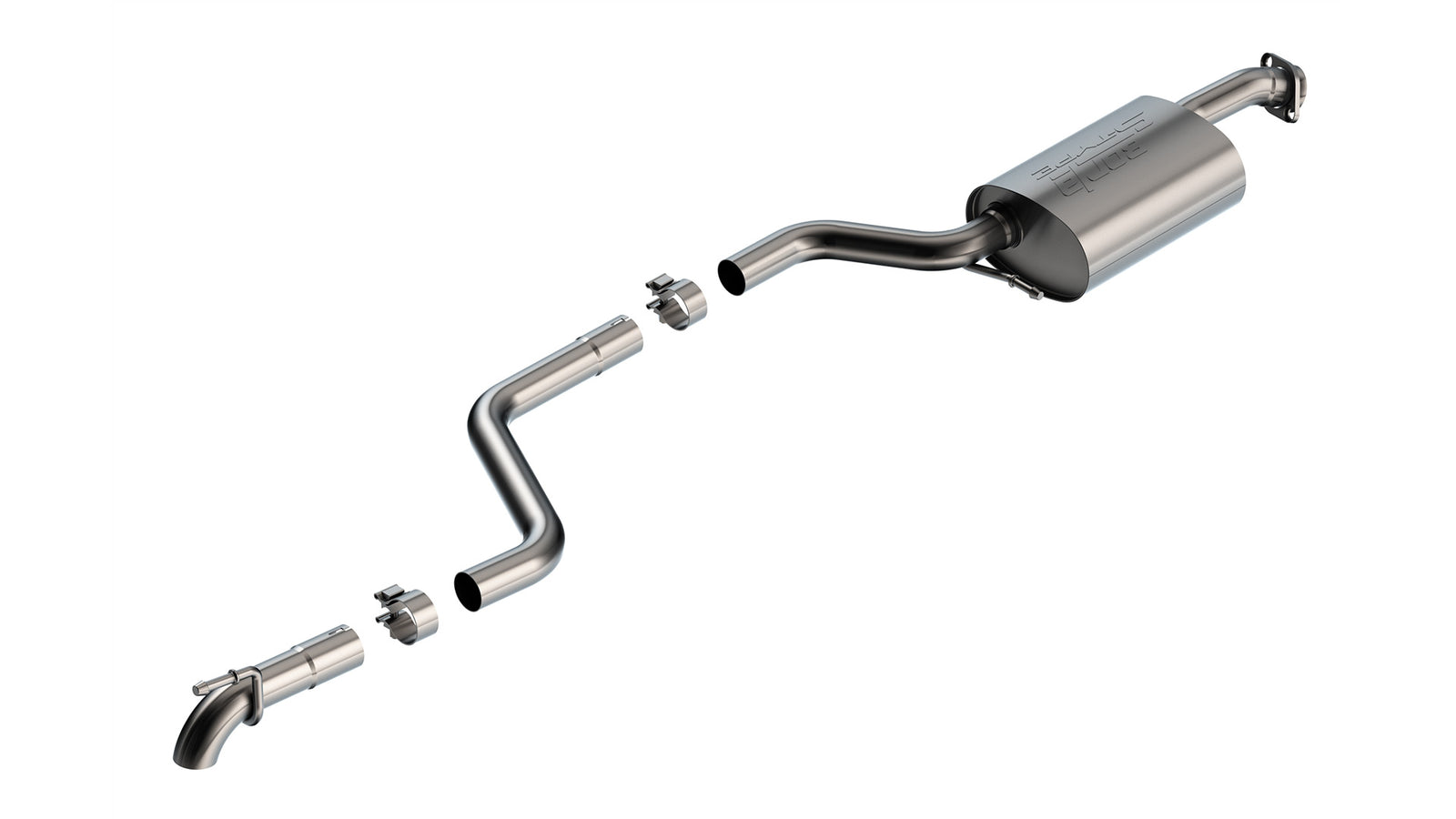 Borla 18-23 Suzuki Jimny 1.4L AT/MT 4WD 2DR 2in S-Type Catback Exhaust