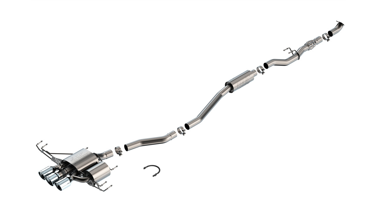 Borla 23-25 Honda Civic Type R MT ATAK Catback Exhaust w/ 4in Tips