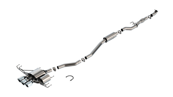 Borla 23-25 Honda Civic Type R MT ATAK Catback Exhaust w/ 4in Tips