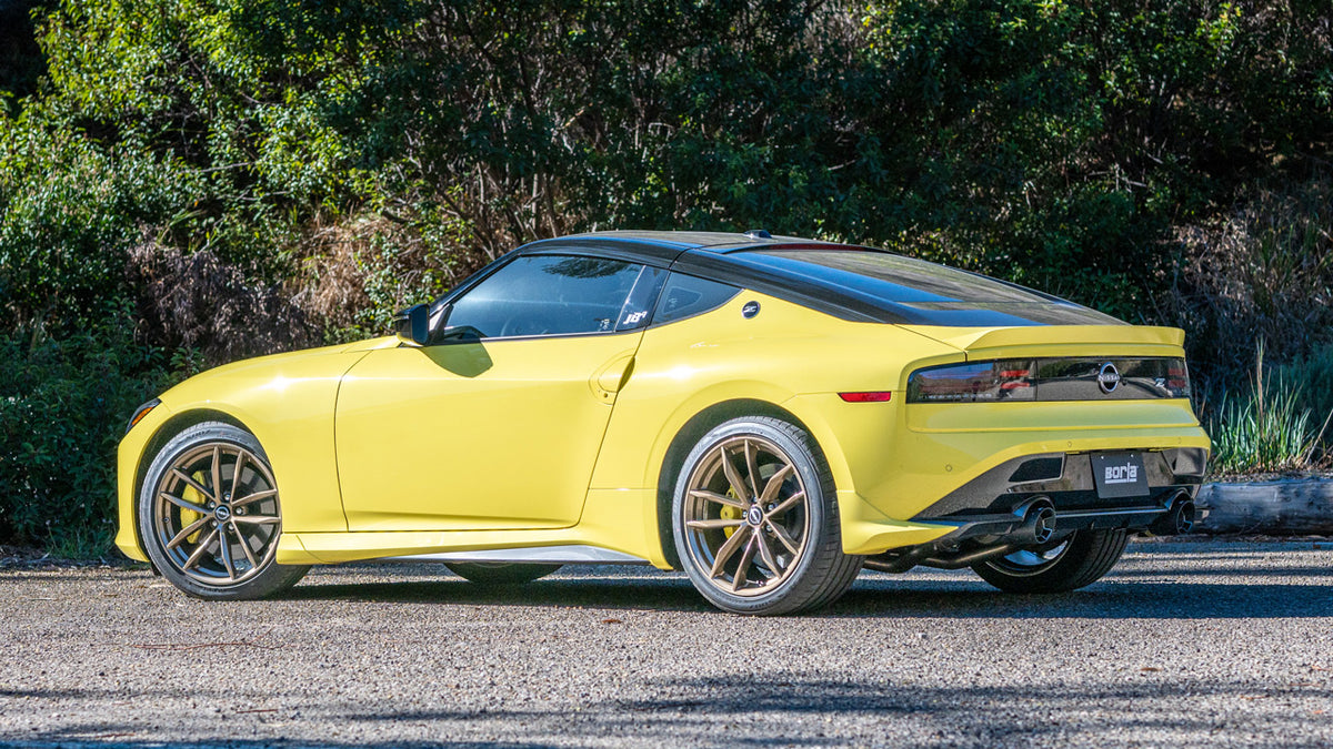 Borla 23-24 Nissan Z 2.5in ATAK Cat Back Exhaust 4.5in Tip