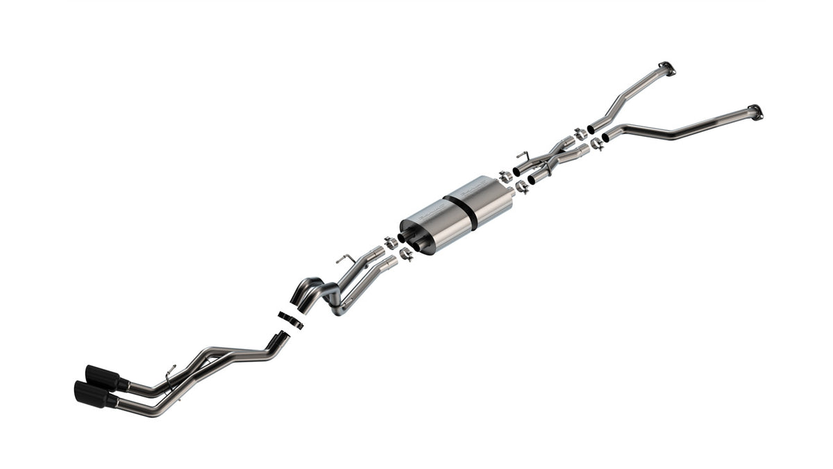 Borla 22-25 Toyota Tundra 3.4L V6 (Inc. Hyb.) Ext. Cab/STD Bed/145.7in WB S-Type Cat-Back
