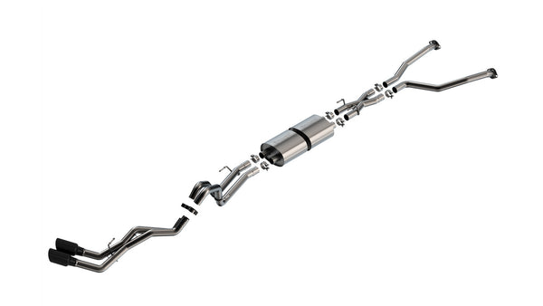 Borla 22-25 Toyota Tundra 3.4L V6 (Inc. Hyb.) Ext. Cab/STD Bed/145.7in WB S-Type Cat-Back
