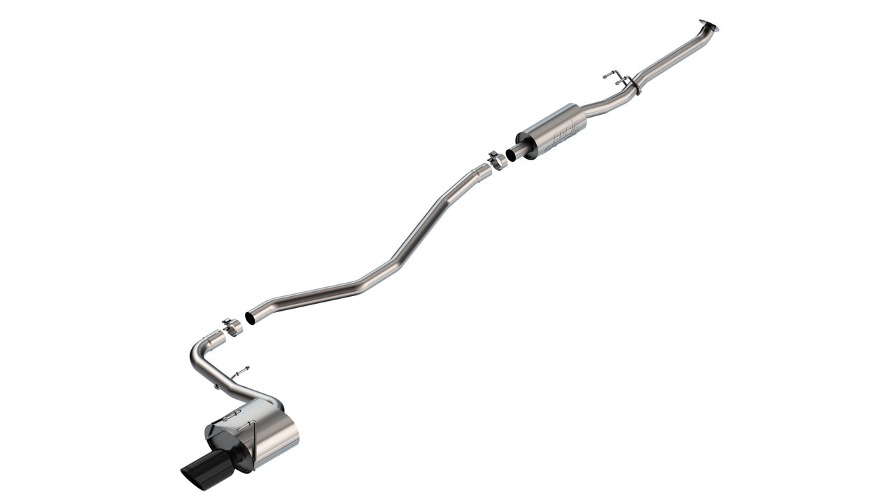 Borla 22-24 Honda Civic Sport 2.25in S-Type Cat Back 4in Tip