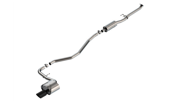 Borla 22-24 Honda Civic Sport 2.25in S-Type Cat Back 4in Tip