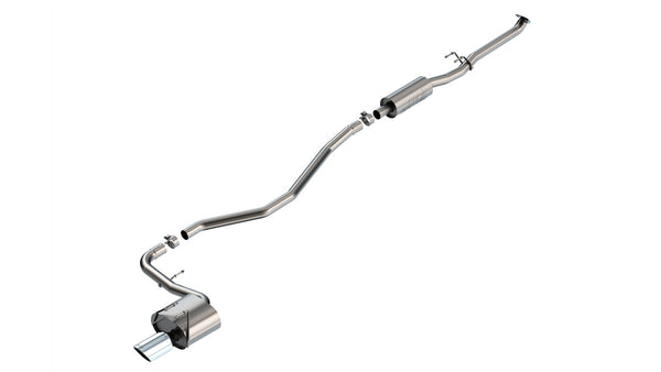 Borla 22-24 Honda Civic Sport 2.25in S-Type Cat Back 4in Tip