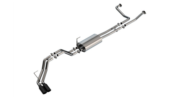 Borla 16-24 Nissan Titan XD S-Type Cat Back Exhaust