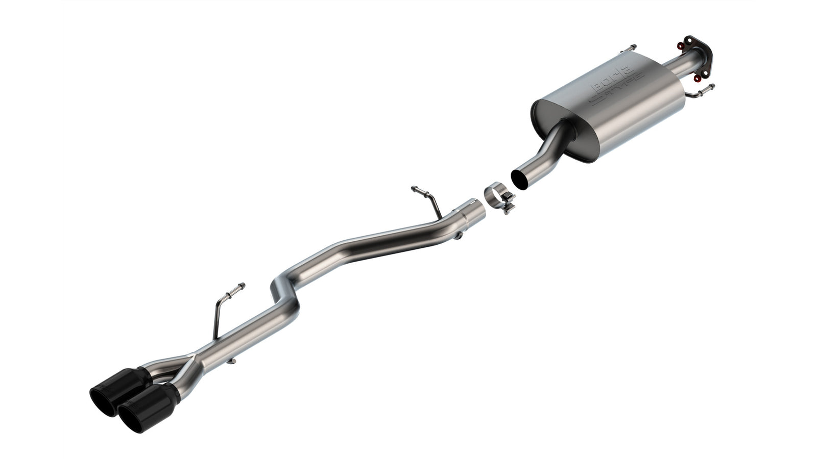 Borla 21-22 Toyota Highlander XSE V6 S-Type Axle-Back