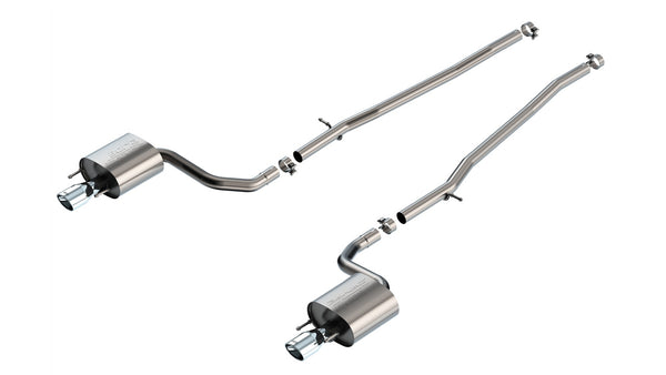 Borla 16-17 Lexus IS200T / 18-24 Lexus IS300 2.25in S Type Cat Back 4.25in Tip