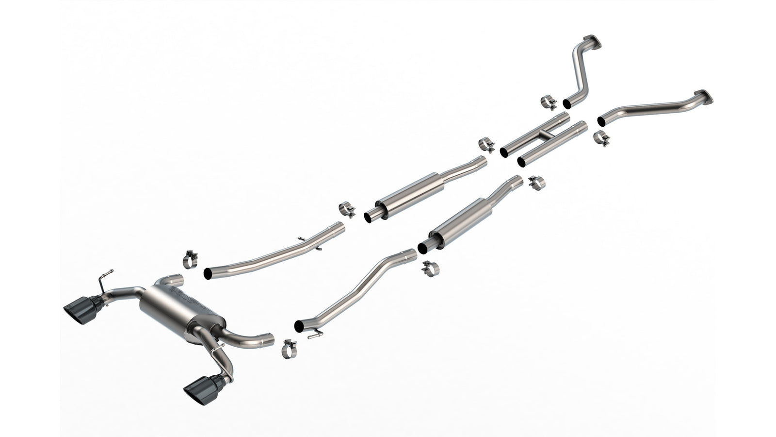 Borla 03-08 Nisan 350Z S Type Catback System