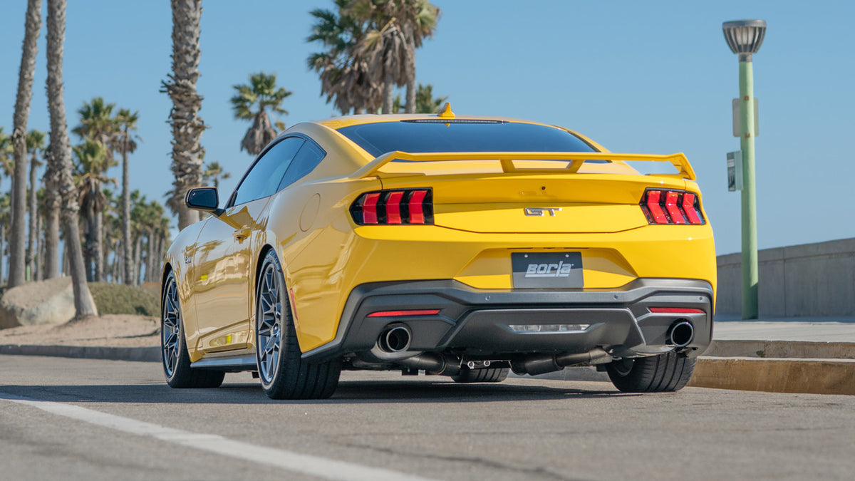 Borla 2024 Ford Mustang GT 5.0L V8 w/o Active Exhaust ATAK Cat-Back Exhaust System