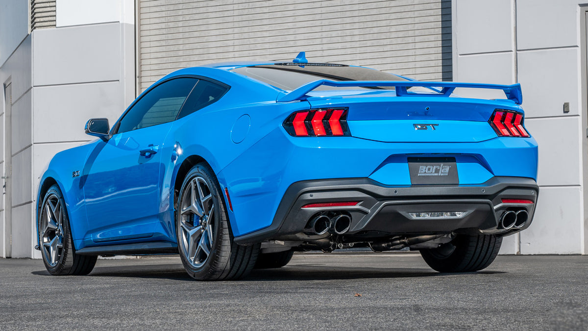 Borla 2024 Ford Mustang GT 5.0L V8 w/ Active Exhaust S-Type Cat-Back Exhaust System