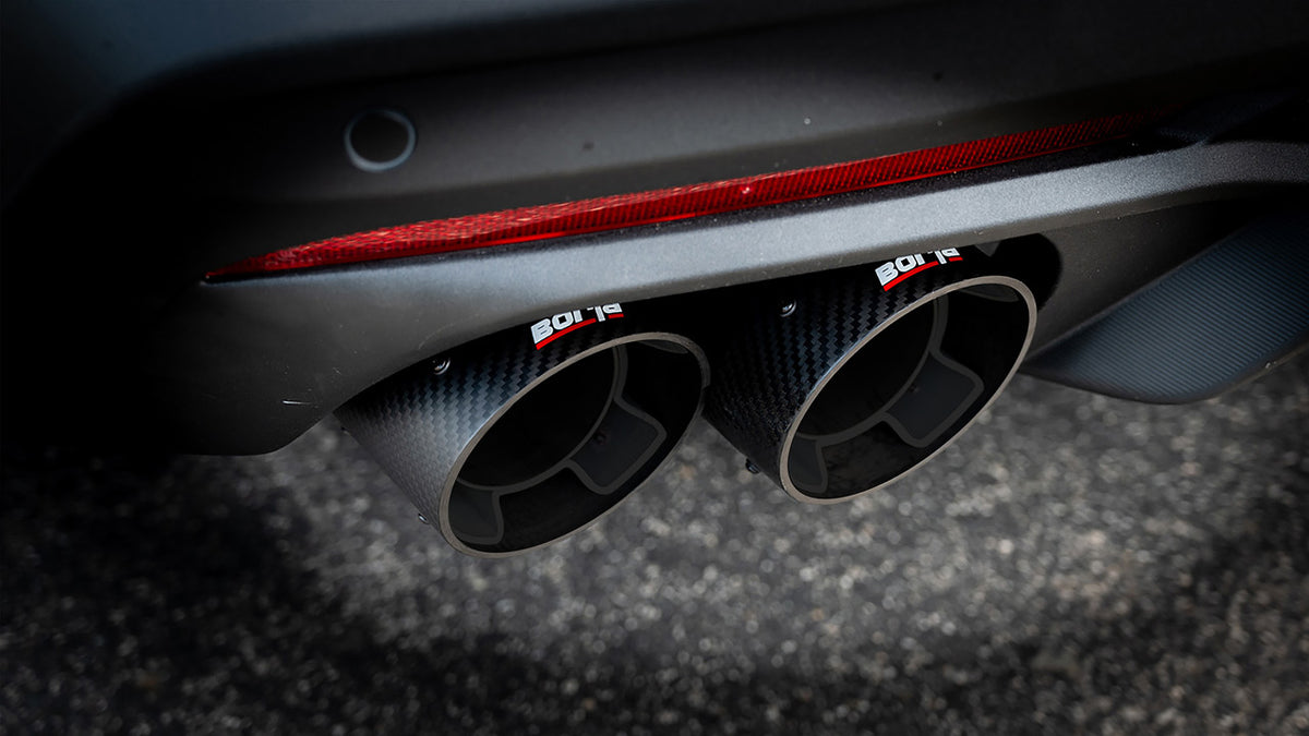 Borla 2024 Ford Mustang GT 5.0L V8 w/ Active Exhaust ATAK Cat-Back Exhaust System