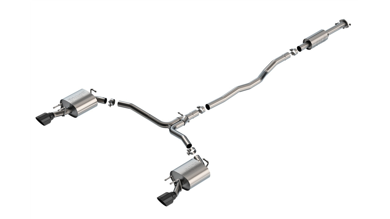 Borla 20-24 Toyota Camry TRD 3.5L V6 FWD S-Type Cat-back