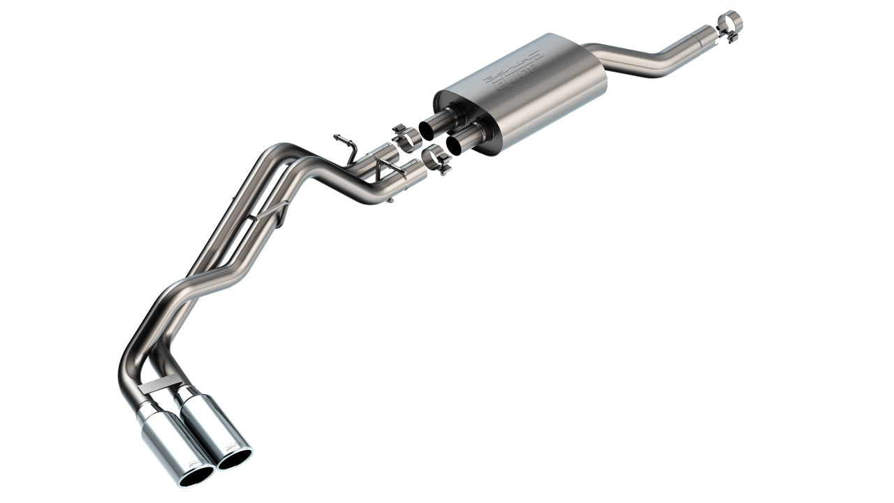Borla 2024+ Ford Ranger XLT S Type Catback System