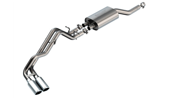 Borla 2024+ Ford Ranger XLT S Type Catback System